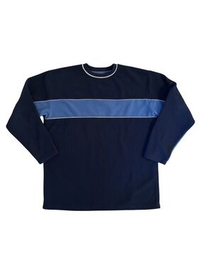 Mecca Y2K Fleece Striped Sweater